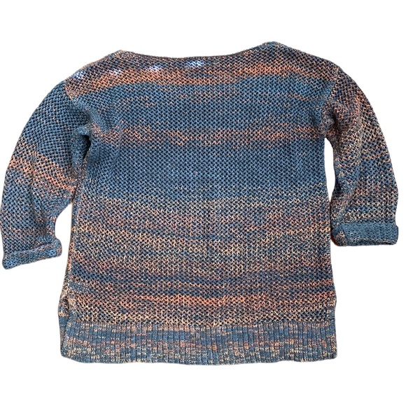 Rubbish Scoop Neck Loose Knit Hombre Sweater - Picture 9 of 10